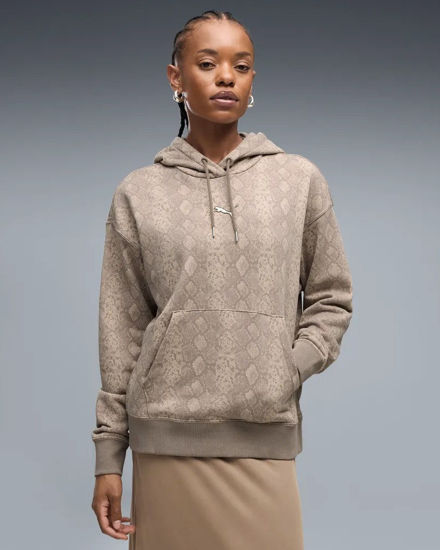 Immagine di SWEAT C/CAPP.SNAKE PACK RELAXED AOP GREY
