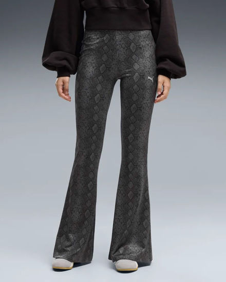 Immagine di LEGGINGS SNAKE PACK FLARED TIGHTS GREY