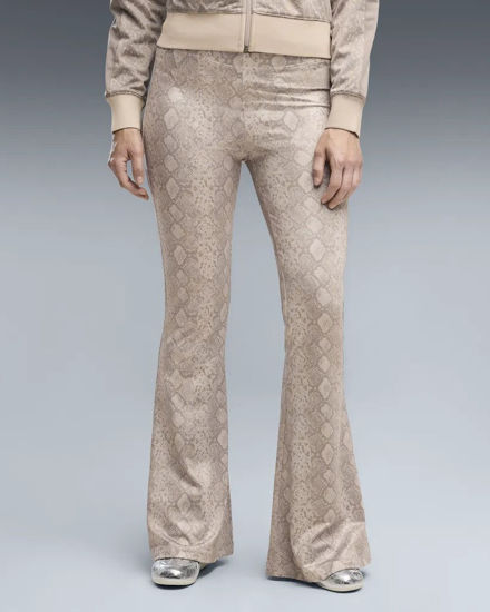 Immagine di LEGGINGS SNAKE PACK FLARED TIGHTS BLACK