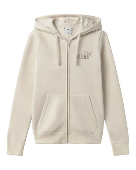 Immagine di JACKET C/CAPP.ESS+RHINESTONE FL ALP.SNOW