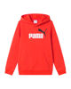 Immagine di PUMA - FELPA JUNIOR (7-16 ANNI) CON CAPPUCCIO ESSENTIALS 2 COLOR ROSSA, 685822-21