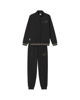 Immagine di PUMA - TUTA COMPLETA JUNIOR  (7-16 ANNI) FULL ZIP ESSENTIALS +RHINESTONE SUIT NERA  CON DETTAGLI ORO, 696951-01