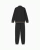 Immagine di PUMA - TUTA COMPLETA JUNIOR  (7-16 ANNI) FULL ZIP ESSENTIALS +RHINESTONE SUIT NERA  CON DETTAGLI ORO, 696951-01