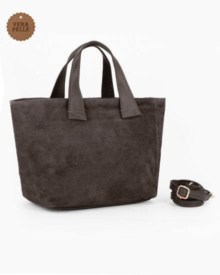 Immagine di BORSA 2MANICI CAMOSCIO