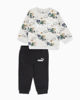 Immagine di PUMA – TUTA COMPLETA KIDS MINICATS SUPER GRIGIA E NERA CON DISEGNI, 638107-05