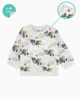 Immagine di PUMA – TUTA COMPLETA KIDS MINICATS SUPER GRIGIA E NERA CON DISEGNI, 638107-05