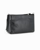 Immagine di NARDINI - Borsa nera due scomparti zip e tasca frontale con zip VERA PELLE - MADE IN ITALY