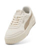 Immagine di PUMA - SNEAKERS CARINA MIA SD PANNA E BEIGE DA DONNA, 402638-01