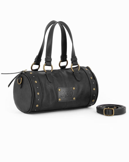 Immagine di BORSA A BAULETTO C/TRACOLLA REMOVIBILE