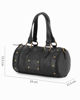 Immagine di BORSA A BAULETTO C/TRACOLLA REMOVIBILE