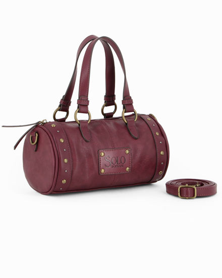 Immagine di BORSA A BAULETTO C/TRACOLLA REMOVIBILE