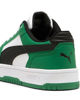 Immagine di PUMA - SNEAKERS JUNIOR REBOUND SLAM LO, BIANCA,NERA E VERDE, NUMERATA DAL 36 AL 39, 408292-05