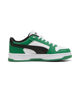 Immagine di PUMA - SNEAKERS JUNIOR REBOUND SLAM LO, BIANCA,NERA E VERDE, NUMERATA DAL 36 AL 39, 408292-05