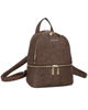 Immagine di ZAINO PICC.ECOPELLE 2ZIP+FONDO ZIP