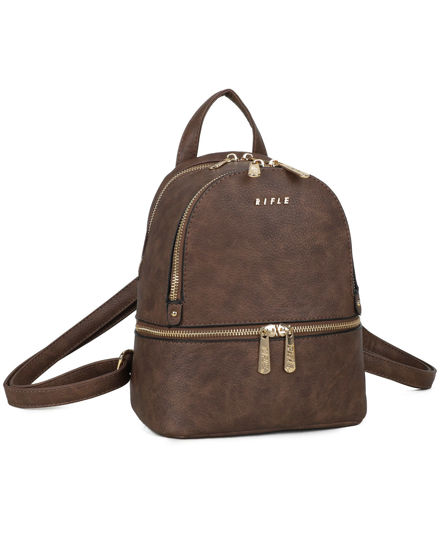 Immagine di ZAINO PICC.ECOPELLE 2ZIP+FONDO ZIP