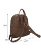 Immagine di ZAINO PICC.ECOPELLE 2ZIP+FONDO ZIP
