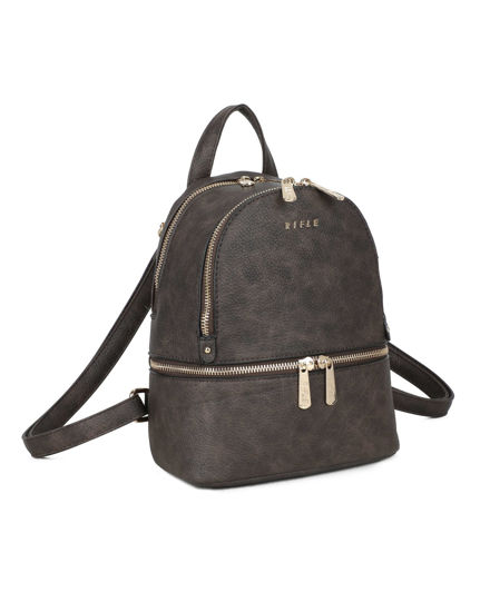 Immagine di ZAINO PICC.ECOPELLE 2ZIP+FONDO ZIP