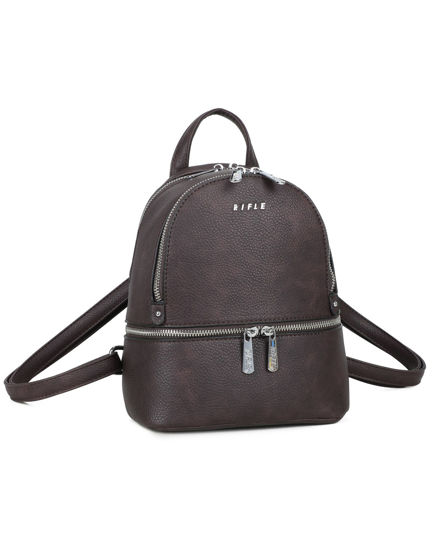 Immagine di ZAINO PICC.ECOPELLE 2ZIP+FONDO ZIP