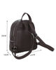 Immagine di ZAINO PICC.ECOPELLE 2ZIP+FONDO ZIP