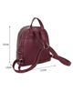 Immagine di ZAINO PICC.ECOPELLE 2ZIP+FONDO ZIP
