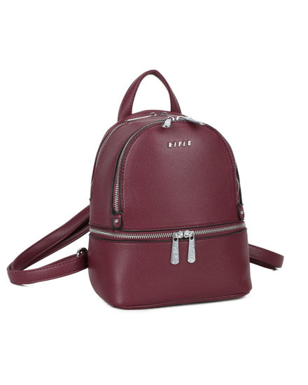 Immagine di ZAINO PICC.ECOPELLE 2ZIP+FONDO ZIP