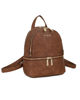 Immagine di ZAINO PICC.ECOPELLE 2ZIP+FONDO ZIP