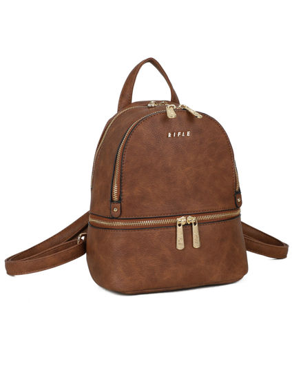 Immagine di ZAINO PICC.ECOPELLE 2ZIP+FONDO ZIP