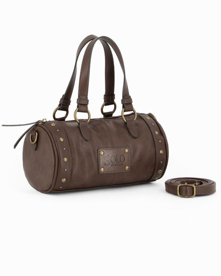 Immagine di BORSA A BAULETTO C/TRACOLLA REMOVIBILE