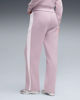 Immagine di PUMA - PANTALONE DA ALLENAMENTO T7 ALWAYS ON STRAIGHT  ROSA CON DETTAGLI BIANCHI DA DONNA, 629797-58