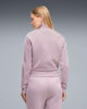 Immagine di PUMA - FELPA DONNA T7 ALWAYS ON SHORT TRACK ROSA E BIANCA - 629796-58