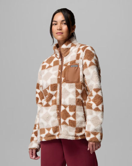 Immagine di COLUMBIA -GIACCA IN PILE FULL ZIP WEST BEND™ II , MARRONE E BIANCA DA DONNA, 2085854_226