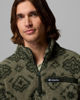 Immagine di COLUMBIA -GIACCA IN PILE SHERPA MEZZA ZIP FUGGED RIDGE™  VERDE  DA UOMO, 1478231_633