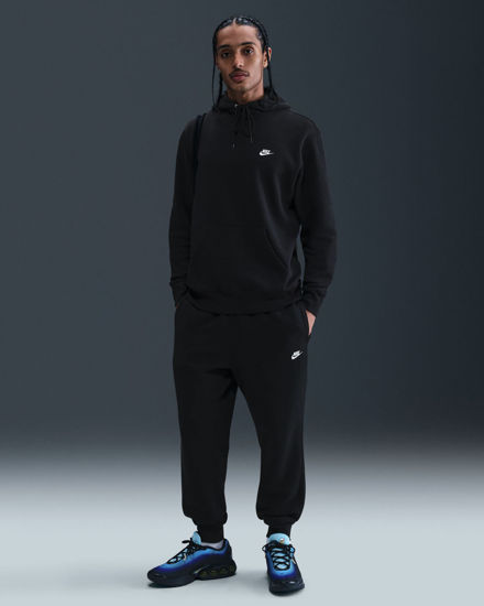 Immagine di NIKE – FELPA  CON CAPPUCCIO CLUB NERA  DA UOMO, FN3859/010
