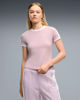 Immagine di PUMA - T-SHIRT ROSA  E BIANCA T7 SLIM DA DONNA, 632129-49