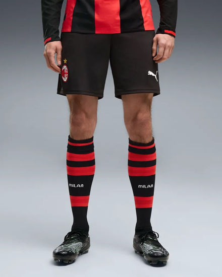 Immagine di PUMA - SHORT ACM MILAN REPLICA  NERO E ROSSO DA UOMO, 784149-07