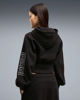 Immagine di PUMA - GIACCA DA ALLENAMENTO STRRET GLAM CON CAPPUCCIO FULL ZIP  NERA DA DONNA,  636651-01
