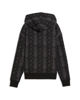 Immagine di PUMA - FELPA CAPPUCCIO STAMPATA SNAKE PACK  NERA E GRIGIA DA DONNA ,  638748-801