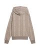 Immagine di PUMA - FELPA CAPPUCCIO STAMPATA SNAKE PACK  BEIGE DA DONNA ,  638748-81