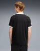 Immagine di PUMA - T-SHIRT MEZZA MANICA T7 LOVE OF THE CAT RINGER  NERA CON DETTAGLI BIANCHI DA UOMO, 636726-01