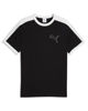 Immagine di PUMA - T-SHIRT MEZZA MANICA T7 LOVE OF THE CAT RINGER  NERA CON DETTAGLI BIANCHI DA UOMO, 636726-01