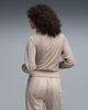Immagine di PUMA -GIACCA SPORTIVA CORTA CON STAMPA T7 MACULATA BEIGE, 638737-81