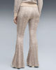 Immagine di PUMA - PANTALONI SVASATI ADERENTI DA DONNA CON STAMPA PITONATA BEIGE DA DONNA, 638750-81