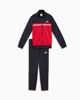 Immagine di PUMA - TUTA COMPLETA JUNIOR (7 16 ANNI) POLY COLORBLOCK  BLU, ROSSA E BIANCA, 695217-16