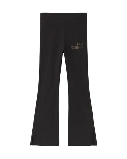 Immagine di PUMA -LEGGINGS A ZAMPA JUNIOR ( 7-16 ANNI) ESSENTIALS +RHINESTONE HW FLARED NERI, 696934-01