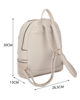 Immagine di ZAINO C/2SCOMPARTI+ZIP FRONT.ORIZZONTALE