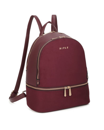 Immagine di ZAINO C/2SCOMPARTI+ZIP FRONT.ORIZZONTALE