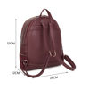 Immagine di ZAINO C/2SCOMPARTI+ZIP FRONT.ORIZZONTALE