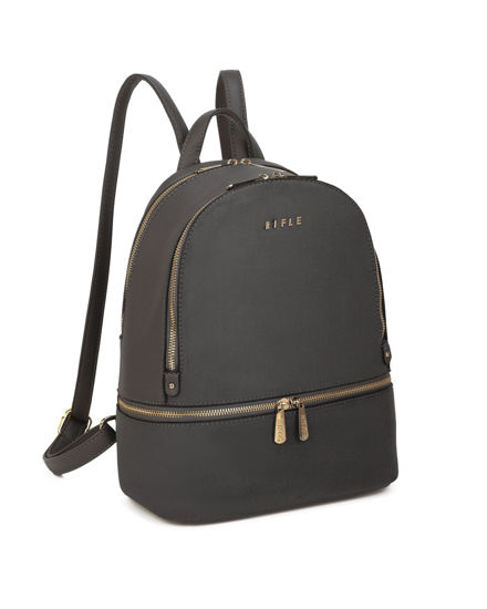 Immagine di ZAINO C/2SCOMPARTI+ZIP FRONT.ORIZZONTALE