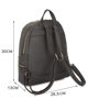 Immagine di ZAINO C/2SCOMPARTI+ZIP FRONT.ORIZZONTALE