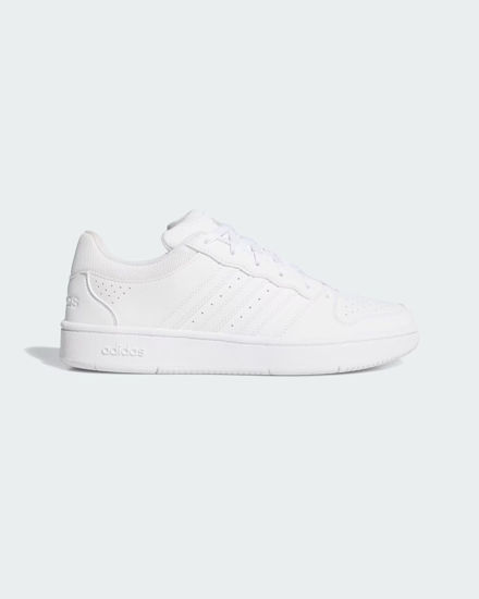 Immagine di SCARPA HOOPS CLASSIC WHITE-WHITE-GREY